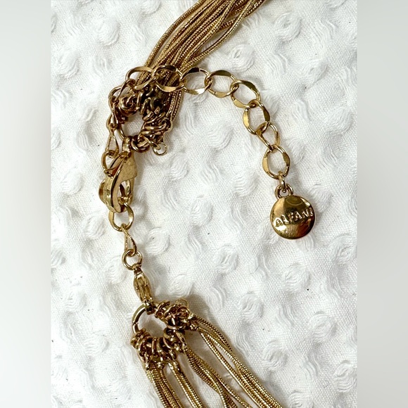 💛Alfani Multi-strand Gold Lariat Neck - Picture 8 of 10